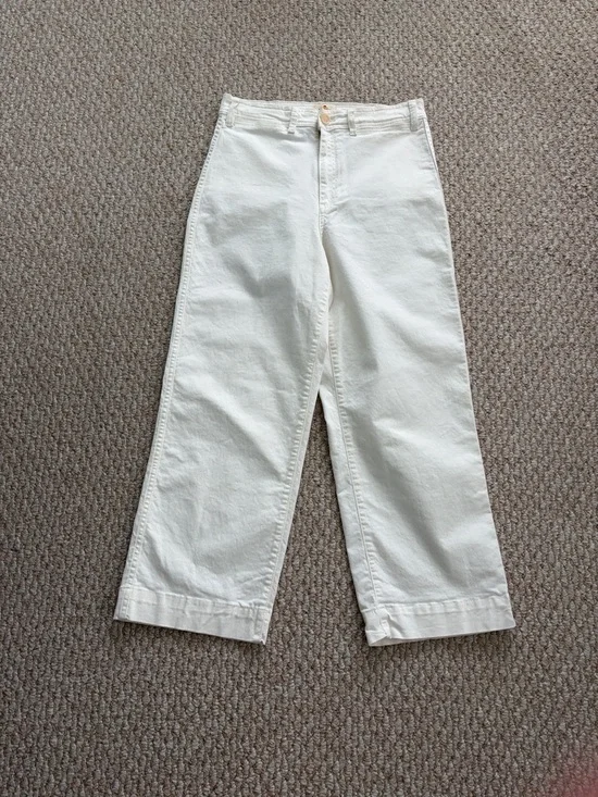 Marine Layer Bridget Slim Wide Leg Crop - Picture 7 of 15